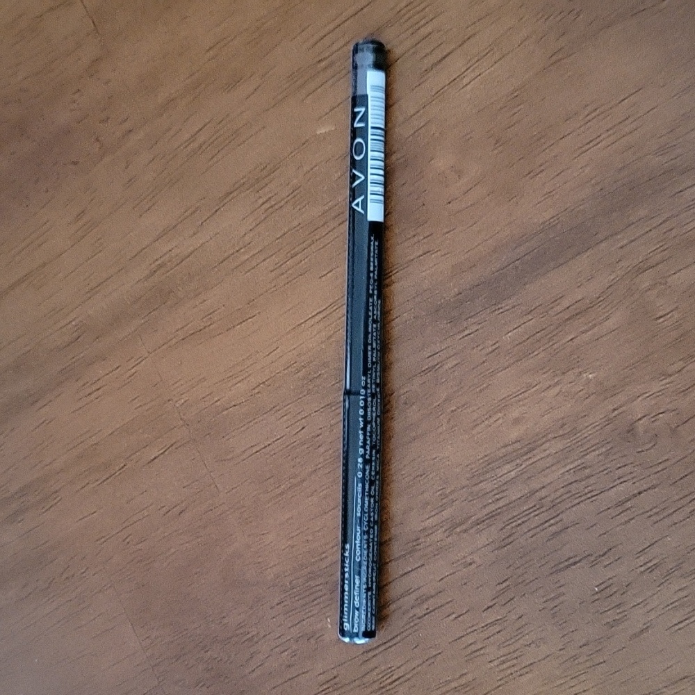 NEW AVON GLIMMERSTICK BROW LINER SOFT BLACK